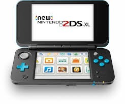 New Nintendo 2ds Xl Blue Casi Sin Uso Región Europea