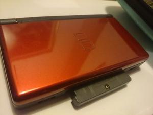 Nintedo Ds Lite +estuche+funda Nerf Y Juegos