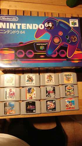 Nintendo 64 Completa