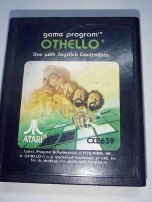 Othello Reversi Cartucho P/ Atari 2600 Rarity *2* Funciona