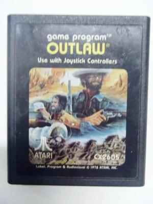 Outlaw Cartucho Para Atari 2600 Rarity *2* Funcionando