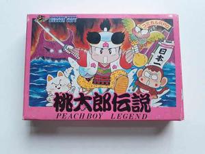 Peach Boy Legend Hudson Soft 1987