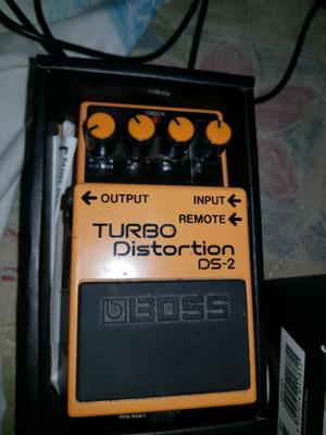 Pedalera turbo distortion ds-2