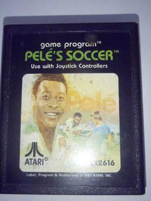 Pele Soccer Juego Atari 2600 Rarity 2 Funcionando