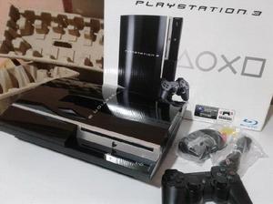 Playstation 3 Customizada 320GB COMPLETA EN CAJA.