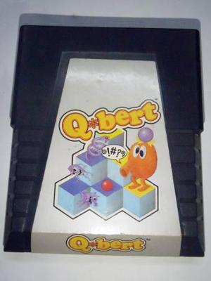 Q*bert Cartucho Atari 2600 Rarity *3* Epoca Atari Sinclair