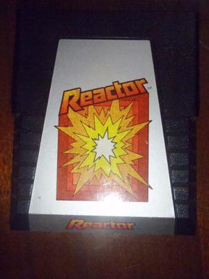 Reactor Juego Atari 2600 Rarity 2 Funcionando
