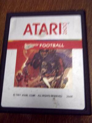 Realsports Football Cartucho Atari 2600 Rarity 2 Funciona