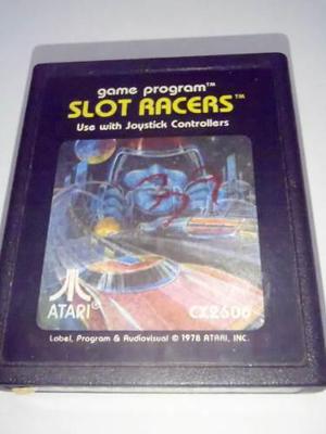Slot Racers Juego Para Atari 2600 Rarity 2 Funcionando