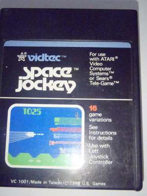 Space Jockey Juego Atari 2600 Rarity 2 Funcionando