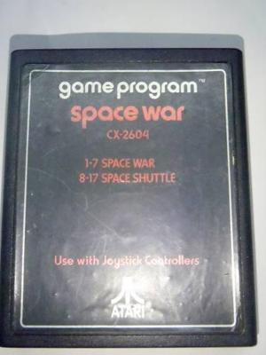 Space War Cartucho P/ Atari 2600 Rarity *2* Funcionando