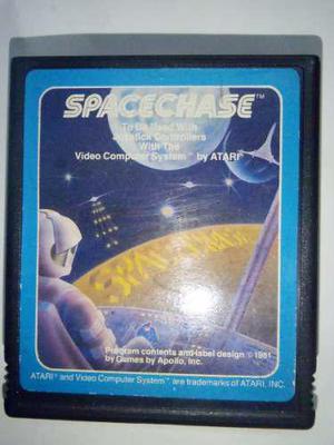 Spacechase Cartucho P/ Atari 2600 Rarity *3* Funcionando