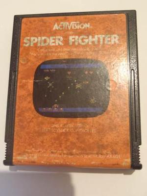 Spider Fighter Juego Para Atari 2600 Rarity 2 Funcionando