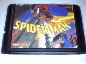 Spiderman - Sega - Aventuras - Ojh