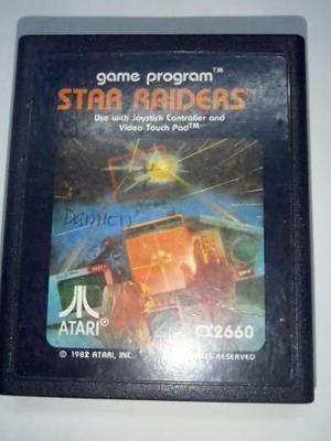 Star Raiders Cartucho P/ Atari 2600 Rarity *1* Funcionando