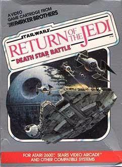 Star Wars: Regreso Del Jedi Atari 2600 Martinez / Boulogne