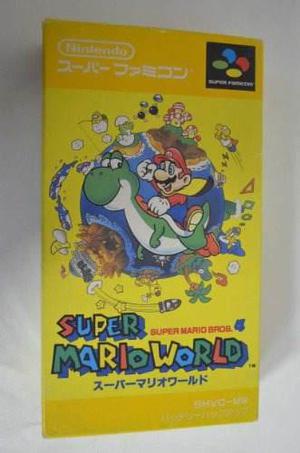 Super Mario World (versión Japonesa) Import Super Famicom