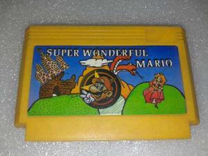 Super Wonderful Mario - Family Game