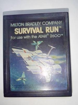 Survival Run Cartucho P/ Atari 2600 Rarity *4* Funcionando