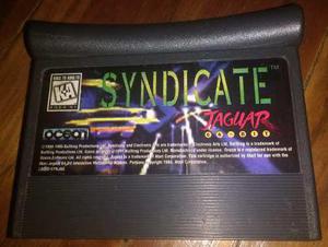 Syndicate Original Para Atari Jaguar