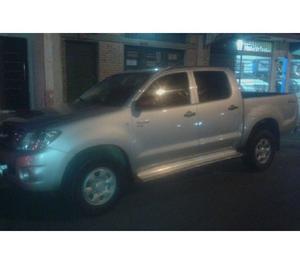 TOYOTA HILUX 2.5 DC 4X2 TDI 2010 - $ 345.000