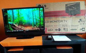 TV / Monitor 2 en 1 LG LED 24" impecable igual a nuevo