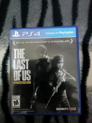 The last of us: PS4