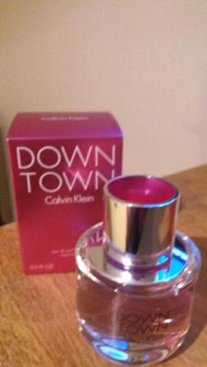 VENDO EAU DE PARFUM DOWN TOWN DE CALVIN KLEIN X 100 ML