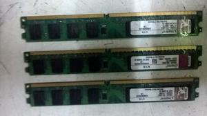 VENDO MEMORIAS RAM DDR2 KINGSTON 2GB