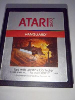 Vanguard Cartucho Atari 2600 Rarity 2 Funcionando
