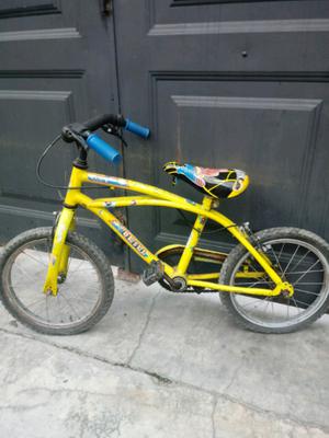 Vendo bicicleta rodado 16