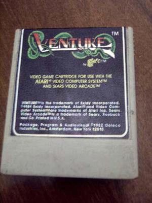 Venture Cartucho Atari 2600 Rarity 2 Funcionando