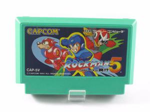 Vgl - Rockman 5 - Famicom