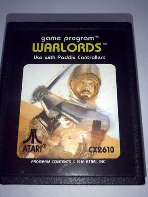 Warlords Cartucho Atari 2600 Rarity 1 Funcionando