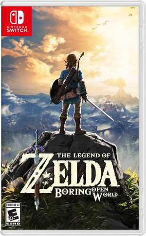 Zelda Breath To The Wild Juego Físico Nintendo Switch