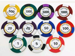 poker chips 14 gramos todos los valores diseño a tu medida