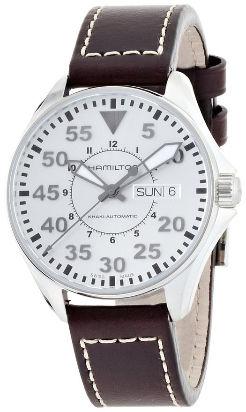 reloj hombre hamilton men's h64425555 stainless steel watch