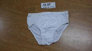 slip de algodon