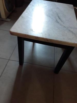 vendo mesa ratona de mármol