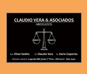 Abogado Penal y de Familia. Dr. Claudio Vera. Estudio