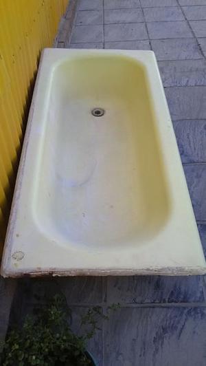Bañera de fundición esmaltada