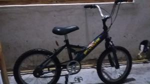 Bicicleta niño usada