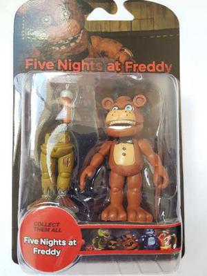 Blister Five Nights At Freddy's Muñecos Bonnie Foxy Freddy