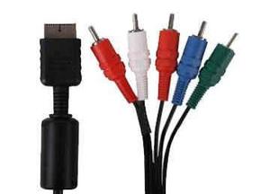 Cable De Audio Y Video Playstation 2 Ps2 Ps3 Video Component