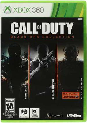 Call Of Duty Black Ops Collection - Xbox 360 Standard Editio