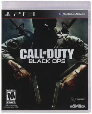 Call of Duty Black Ops Ps3