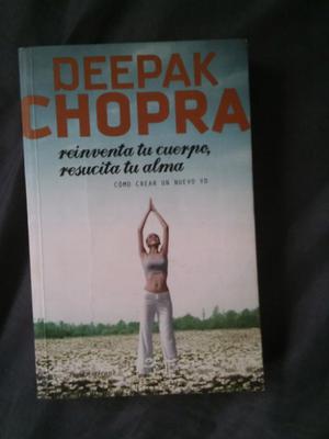Chopra. Reinventa Tu Cuerpo