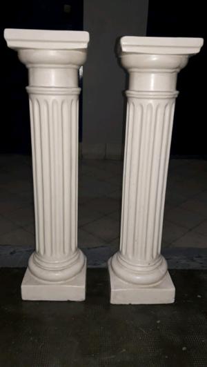 Columnas de yeso