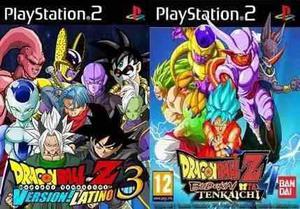 Dbz Budokai Tenkaichi 2, 3 Y 4 Beta 5 (v. Latinas). Ps2