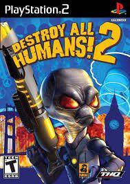 Destroy All Humans Para Ps2